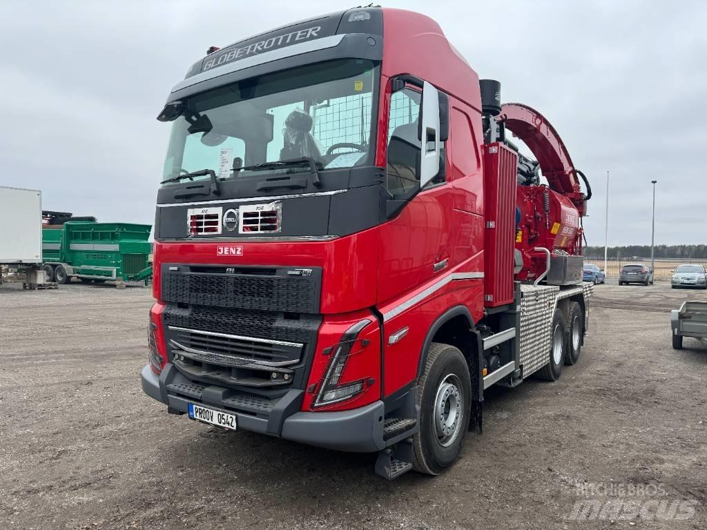 JENZ HEM 583 R Ağaç öğütücüler