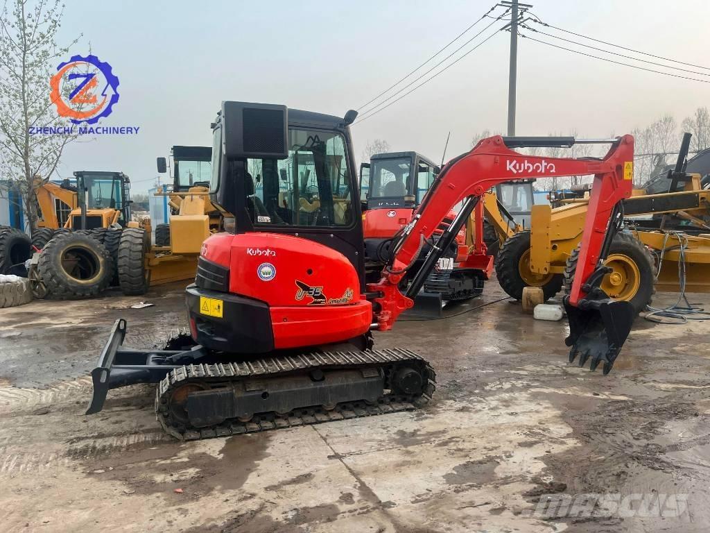 Kubota U 35-4 Mini ekskavatörler, 7 tona dek