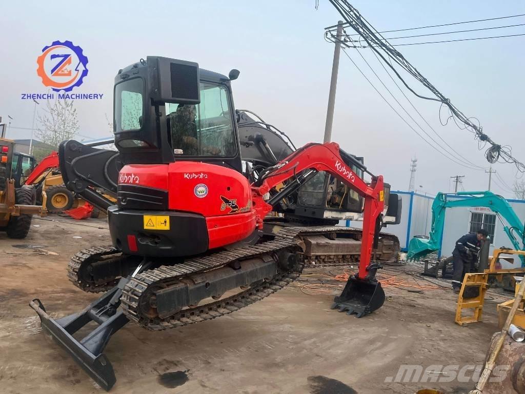 Kubota U 35-4 Mini ekskavatörler, 7 tona dek