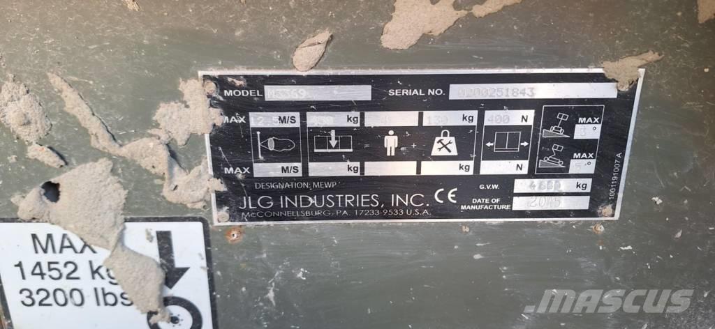 JLG M 3369 Makasli platformlar