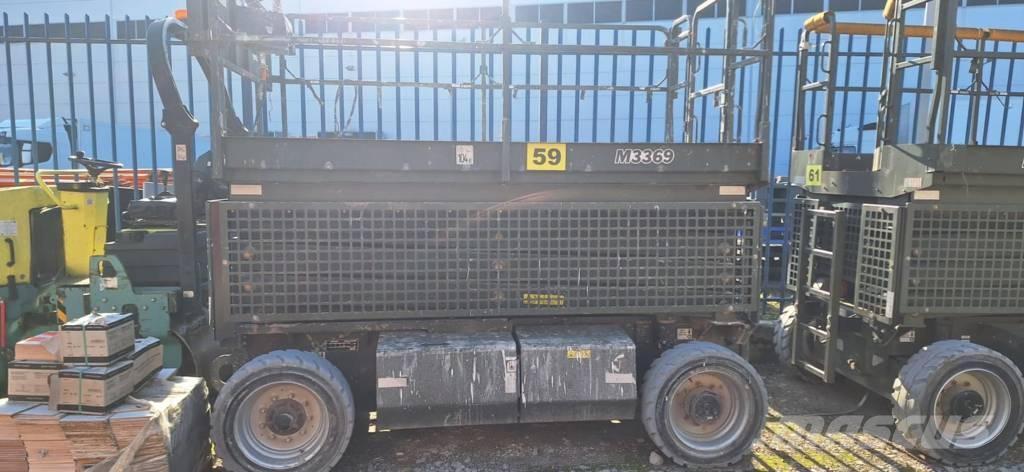 JLG M 3369 Makasli platformlar