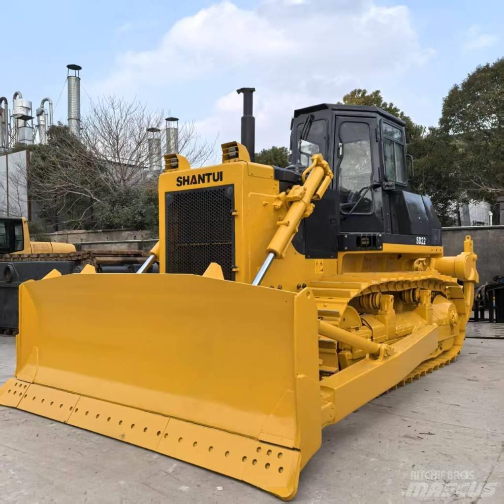 Shantui SD 22 Paletli dozerler