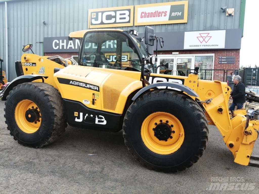 JCB 560-80 Teleskopik yükleyiciler