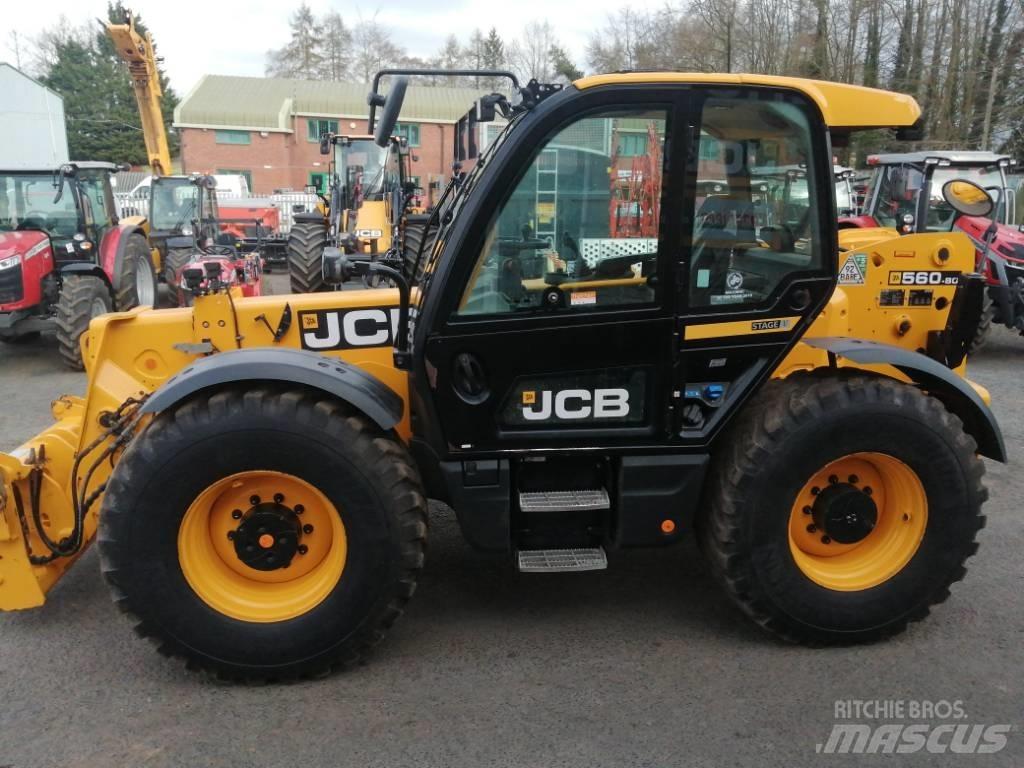 JCB 560-80 Teleskopik yükleyiciler