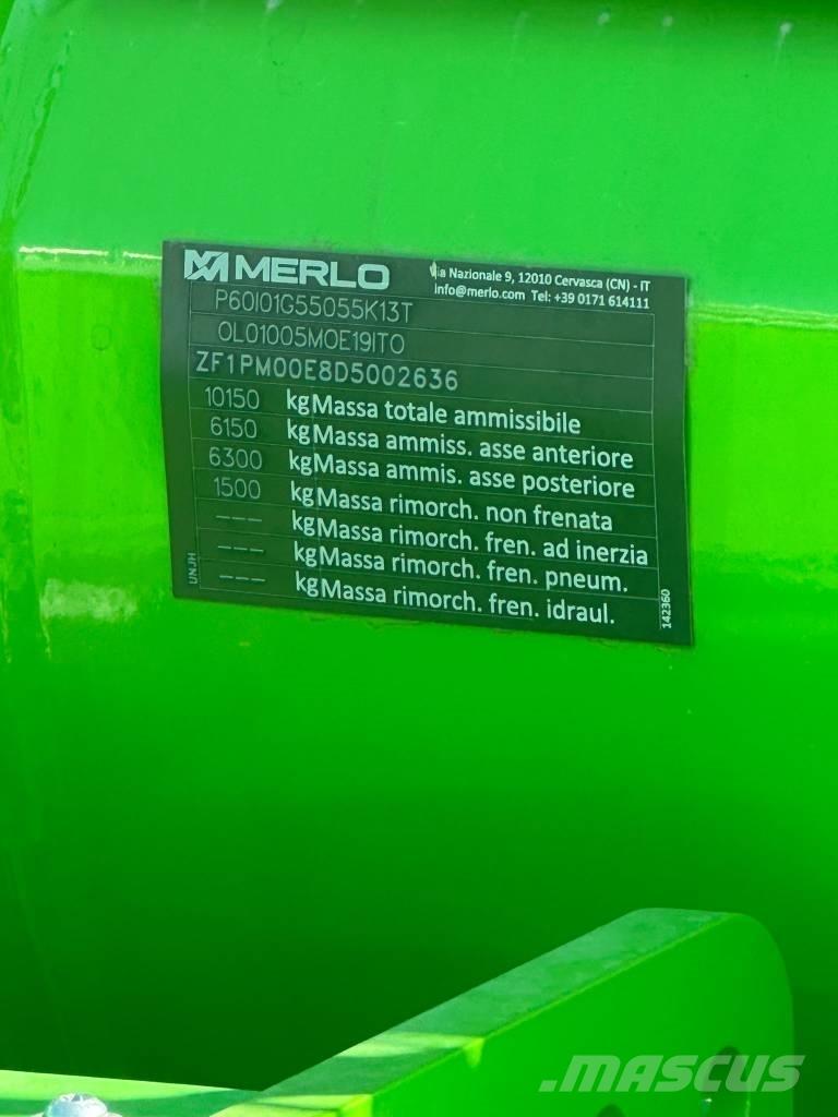 Merlo P 40.17 Teleskopik yükleyiciler