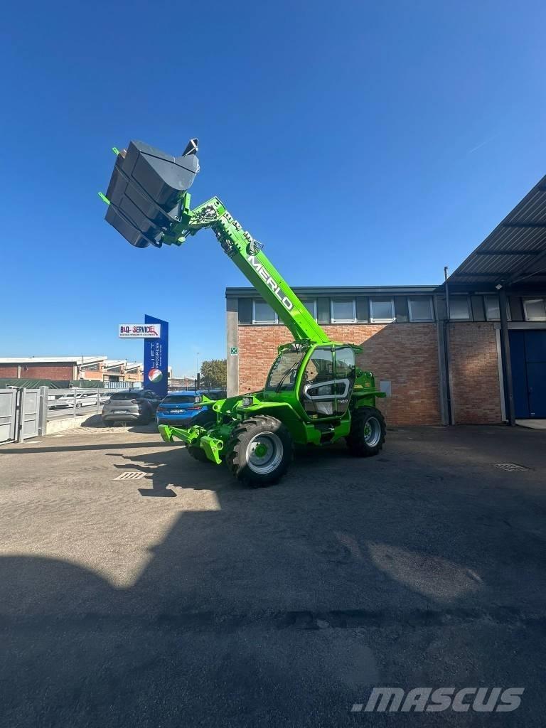 Merlo P 40.17 Teleskopik yükleyiciler