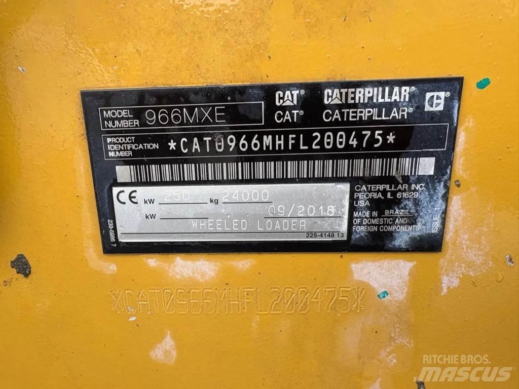 CAT 966MXE Tekerlekli yükleyiciler