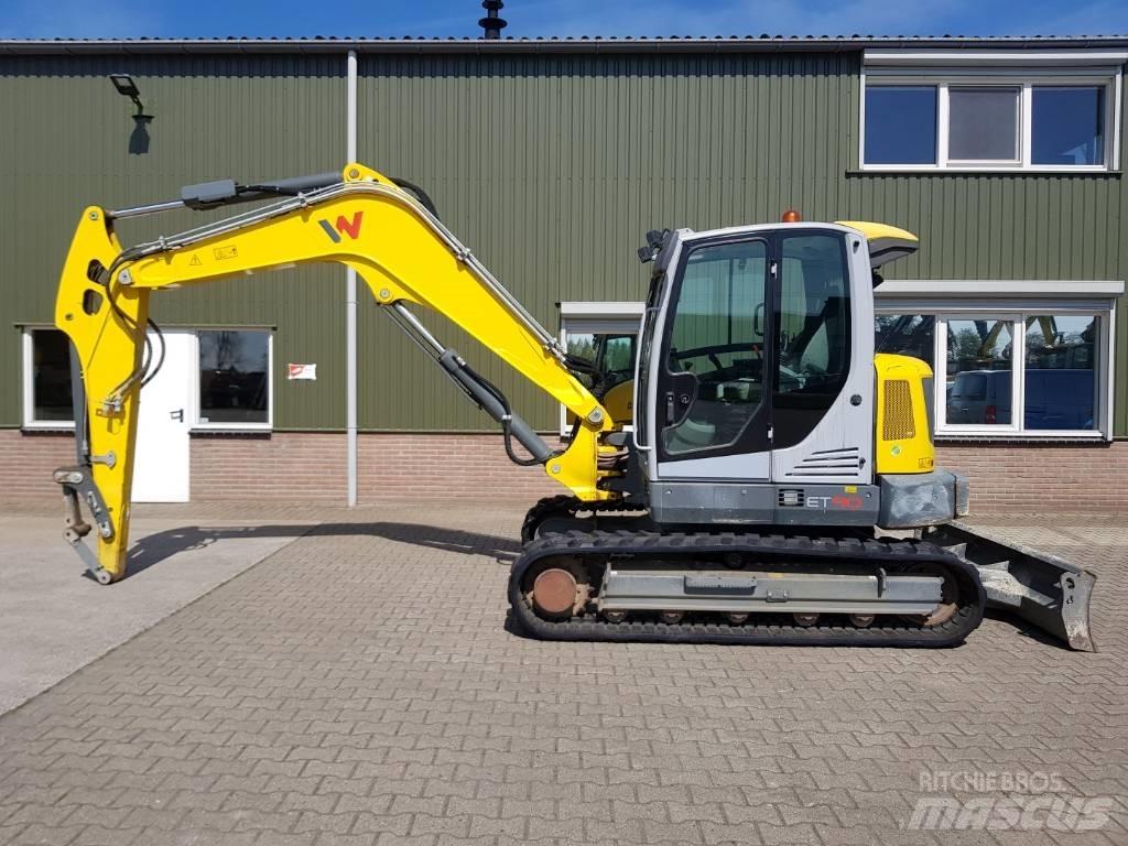 Wacker Neuson ET90 Midi ekskavatörler 7 - 12 t