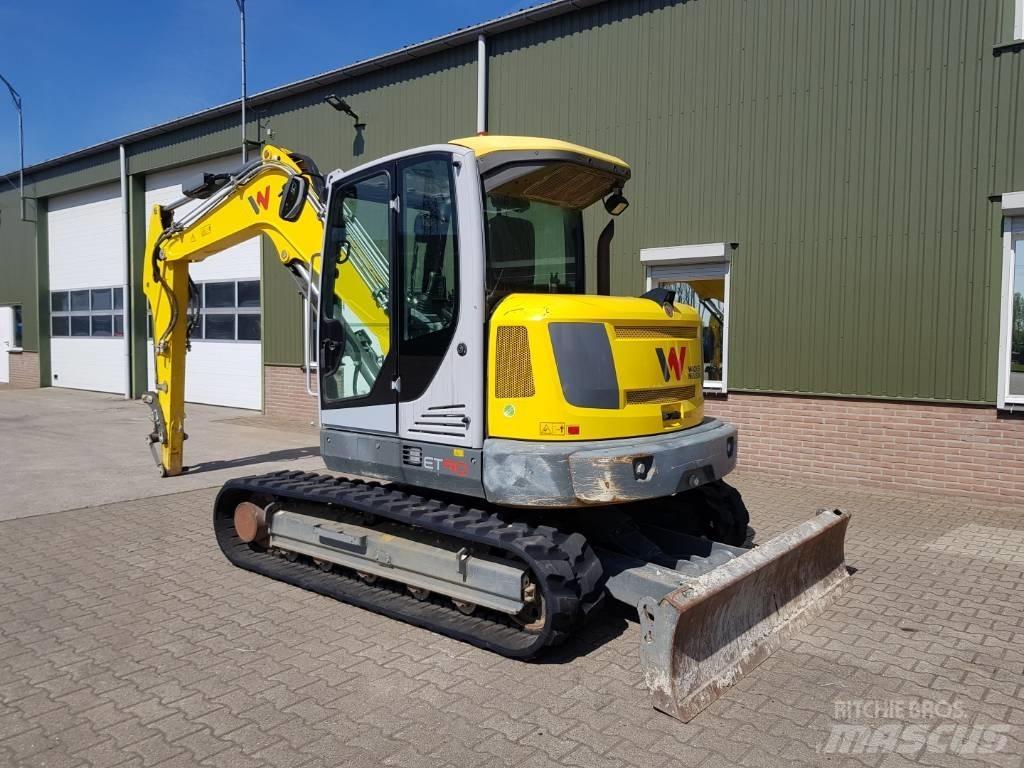 Wacker Neuson ET90 Midi ekskavatörler 7 - 12 t