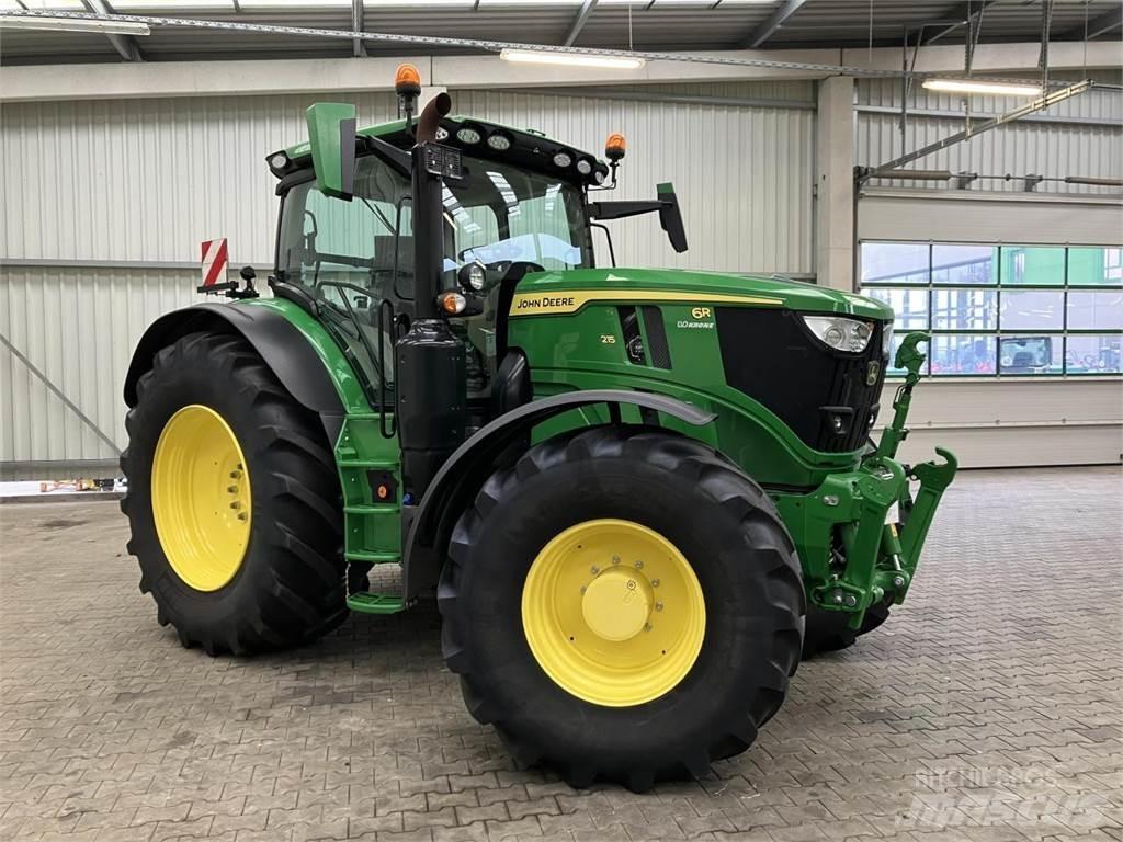 John Deere 6R 215 Traktörler