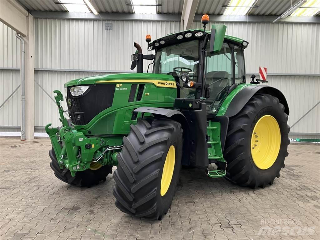 John Deere 6R 215 Traktörler