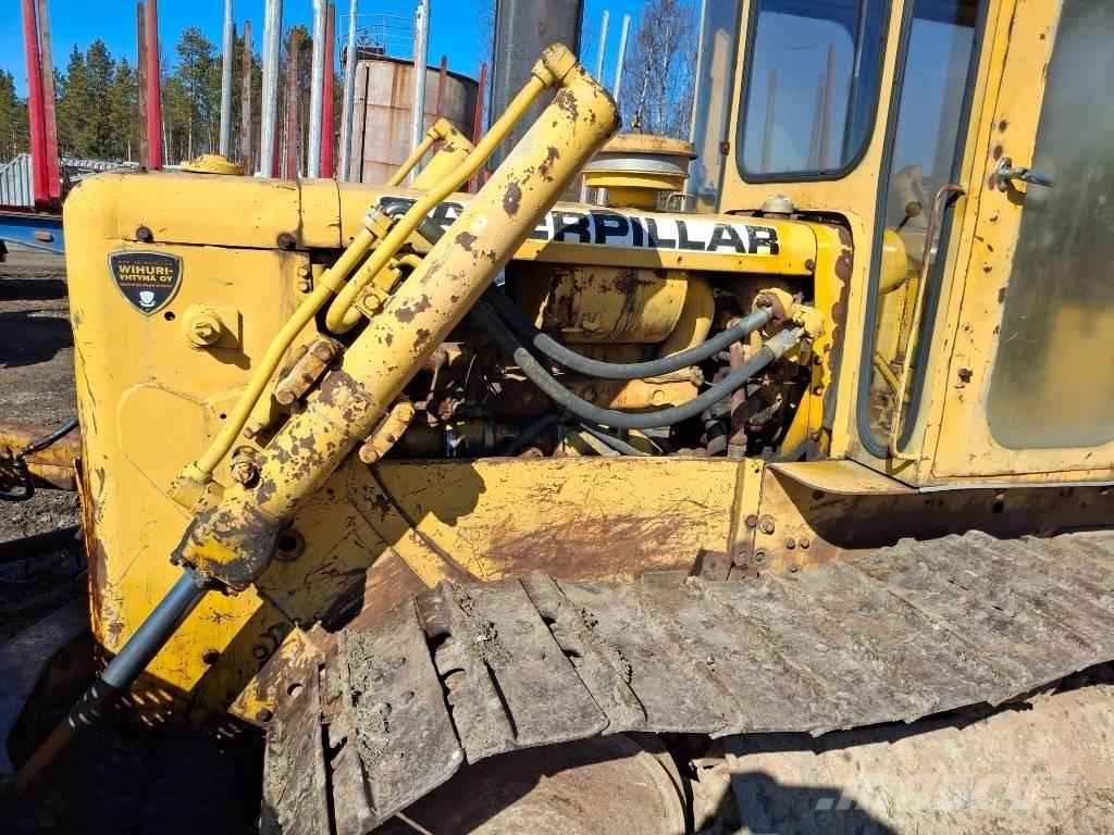 CAT D 4 D Paletli dozerler