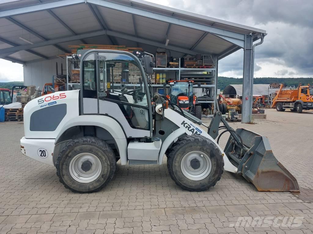 Kramer 6065 | LS + PG Tekerlekli yükleyiciler