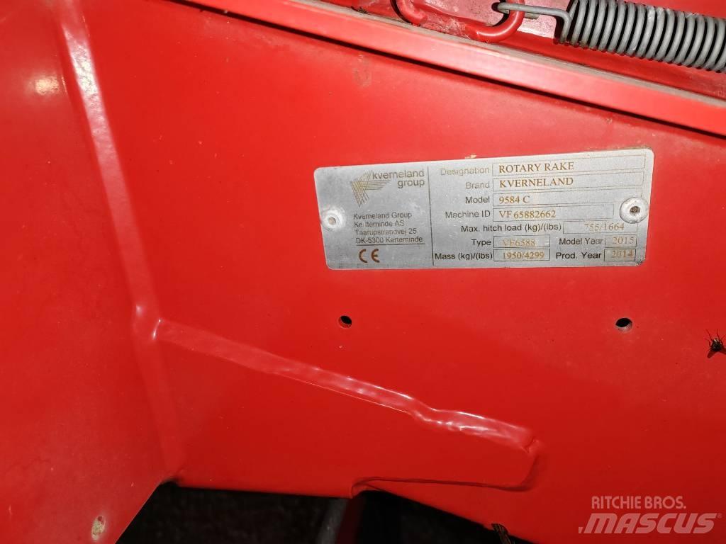 Kverneland 9584C Ot Tirmigi