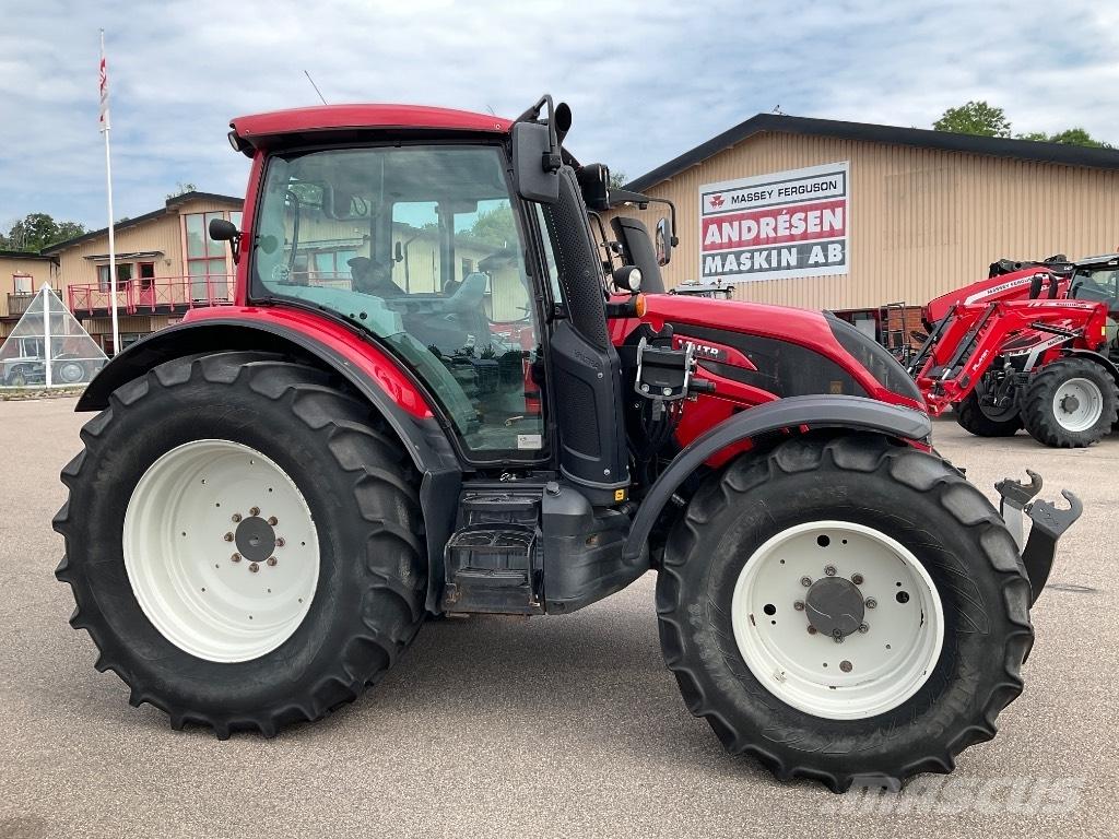 Valtra N174 Versu Traktörler