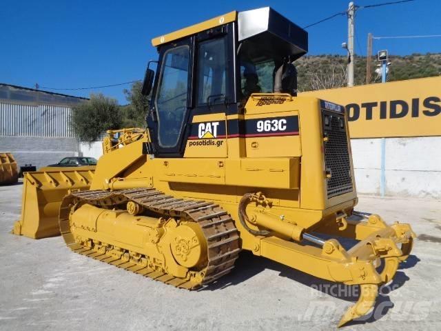 CAT 963 C II Paletli yükleyiciler