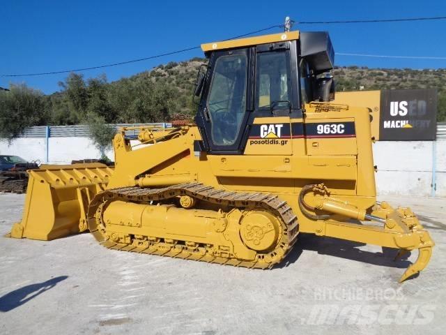 CAT 963 C II Paletli yükleyiciler