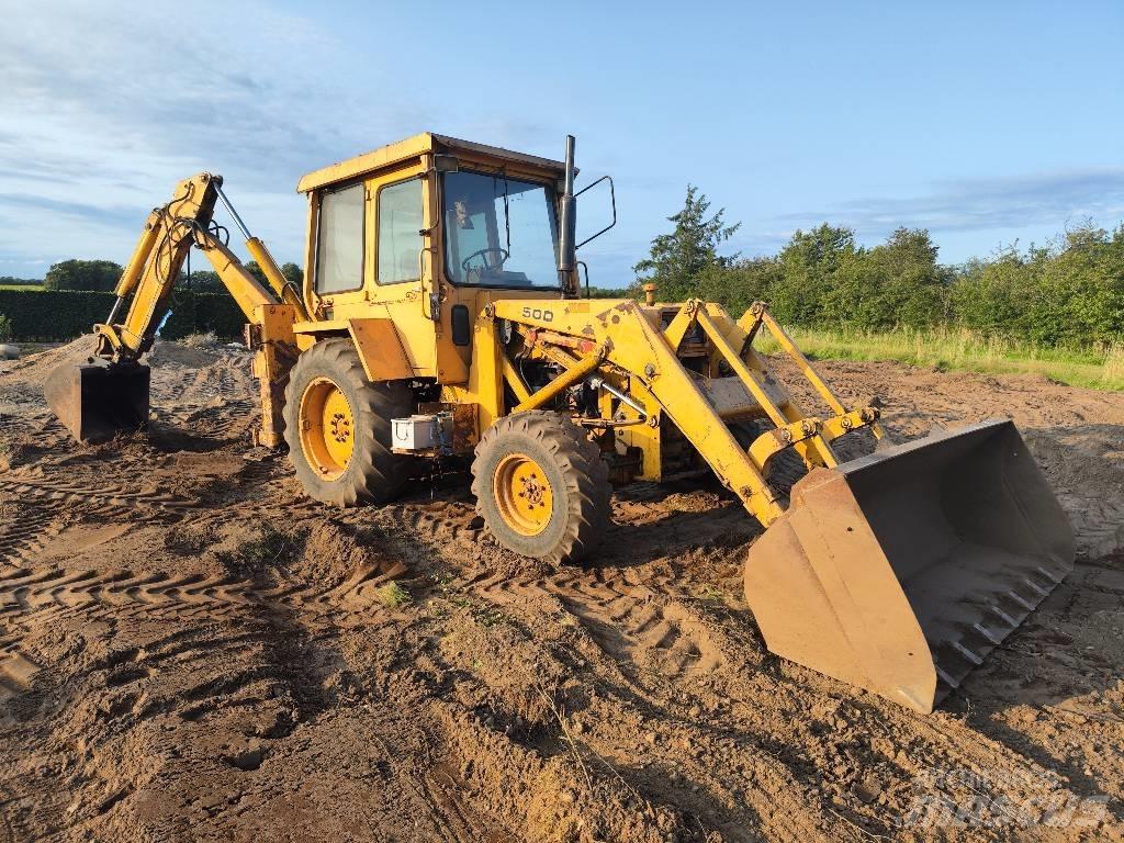 Massey Ferguson 50 D Kazıcı yükleyiciler - beko loder