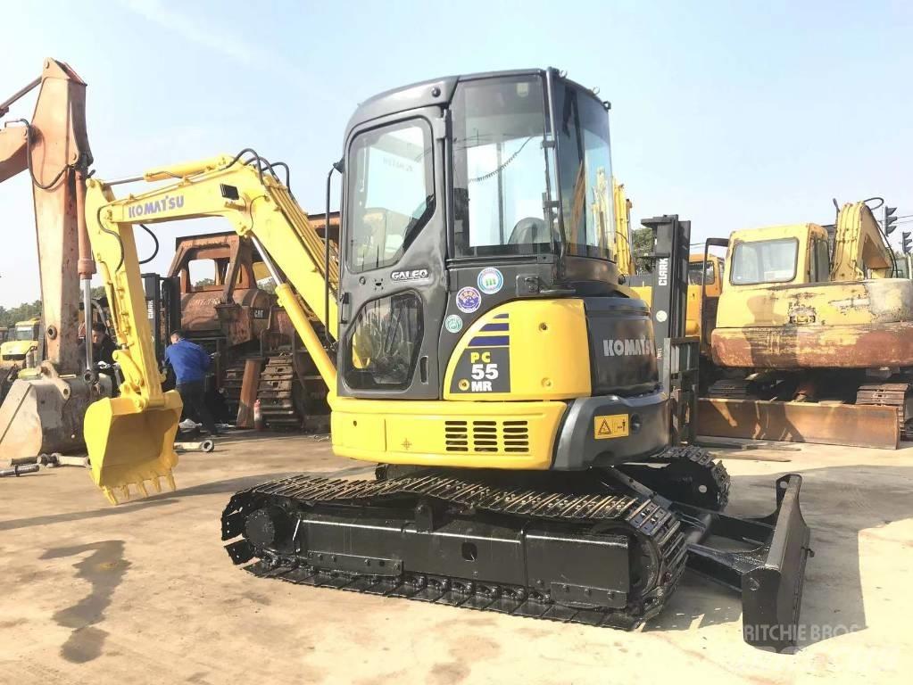 Komatsu PC 55 Paletli ekskavatörler