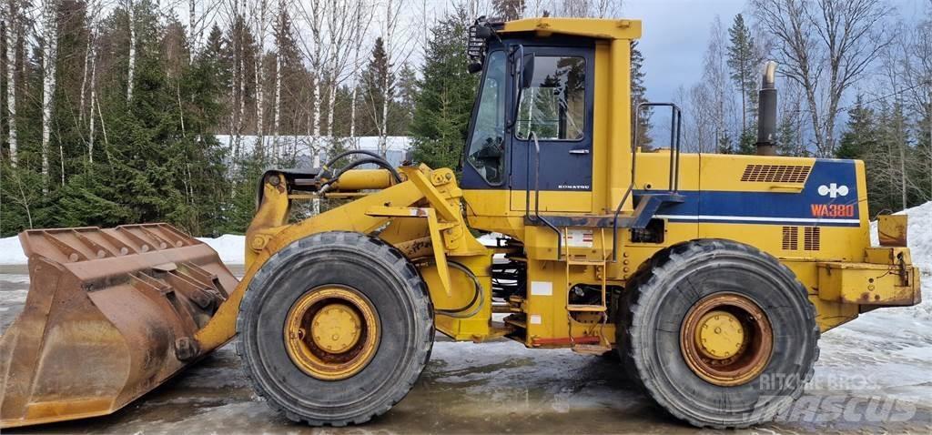 Komatsu WA380 Tekerlekli yükleyiciler