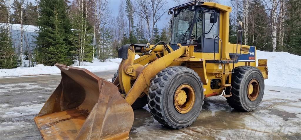 Komatsu WA380 Tekerlekli yükleyiciler