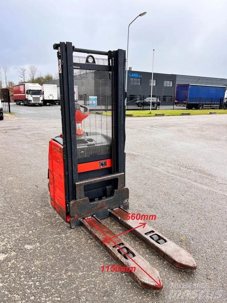 Linde L16AP Yaya kumandali istif makinasi