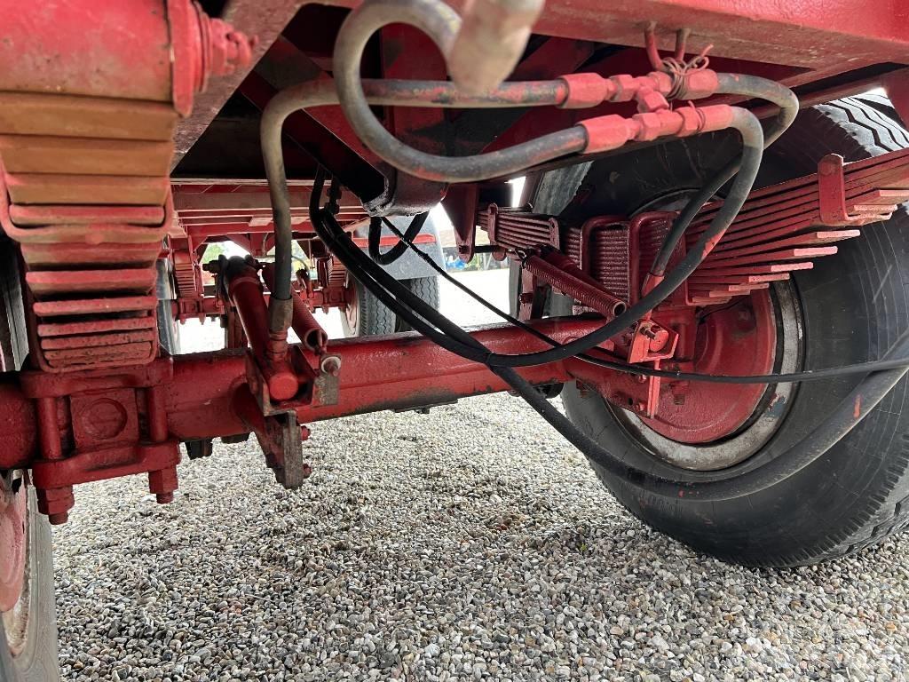 Scania Vogntræk Genel amaçli römorklar