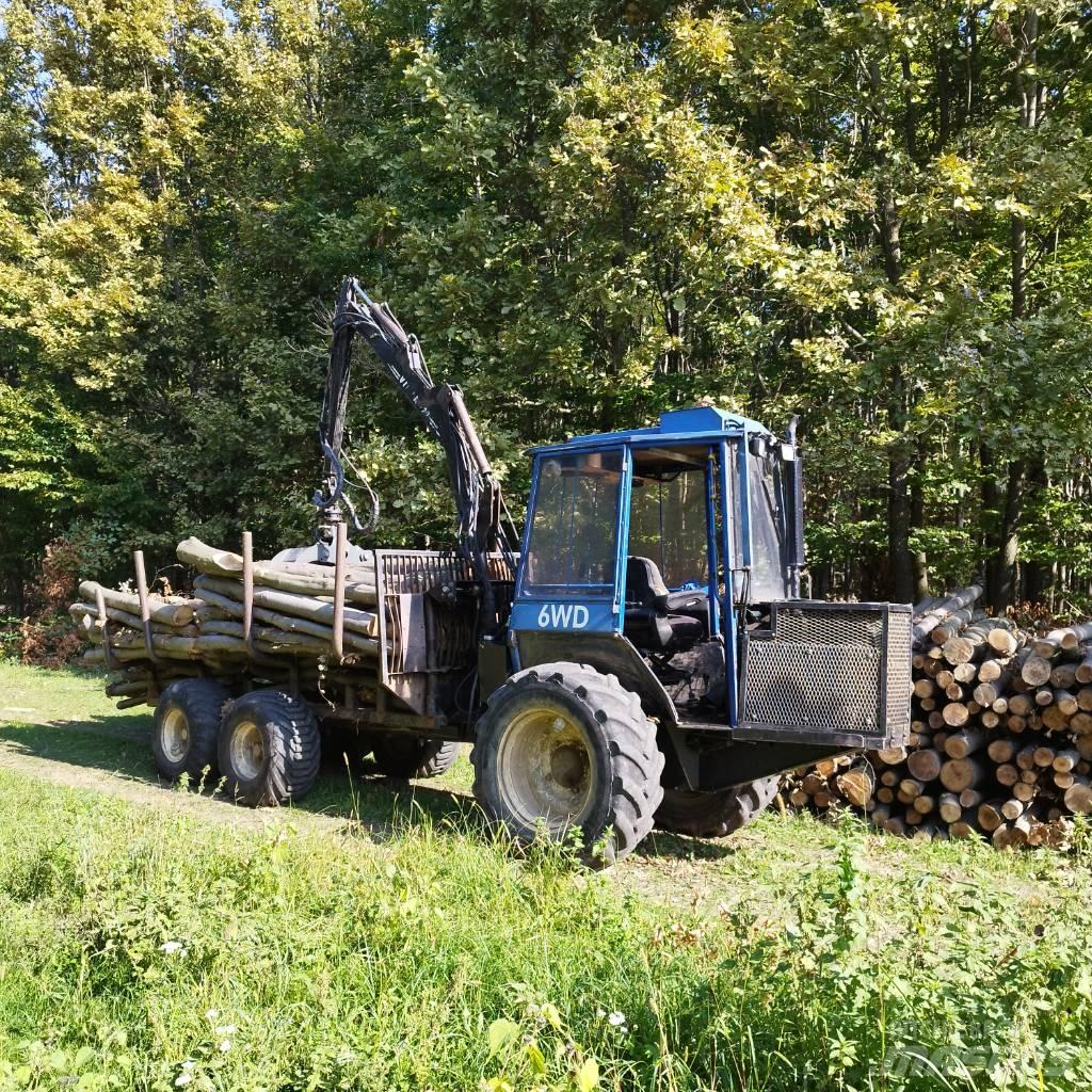 Vimek 606 Tomruk yükleyici traktörler