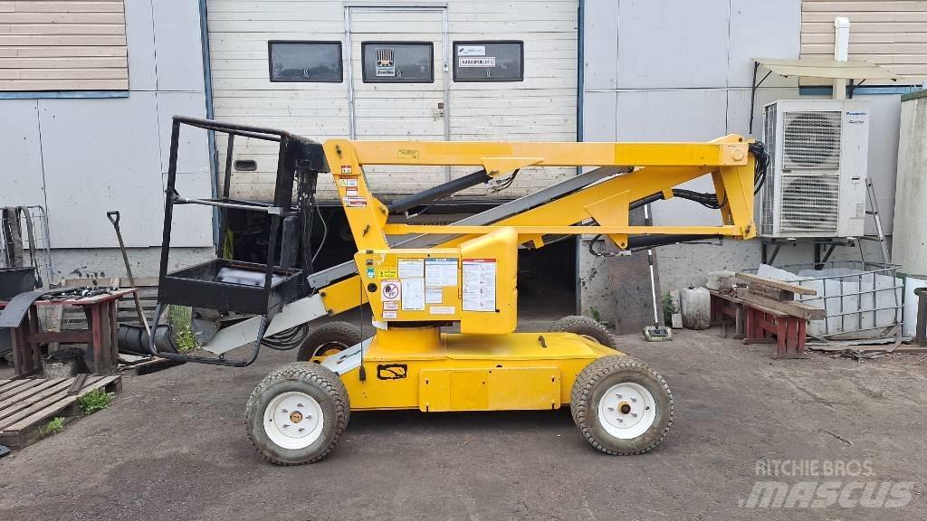 Niftylift HR 12 N E Körüklü personel platformları