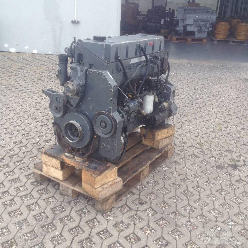 Cummins MTA 11 Tekerlekli yükleyiciler