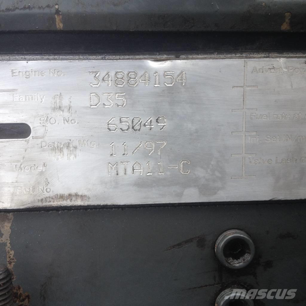 Cummins MTA 11 LT10 Tekerlekli yükleyiciler