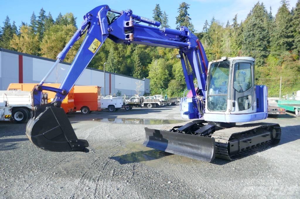 Komatsu PC128UU-2EO Paletli ekskavatörler