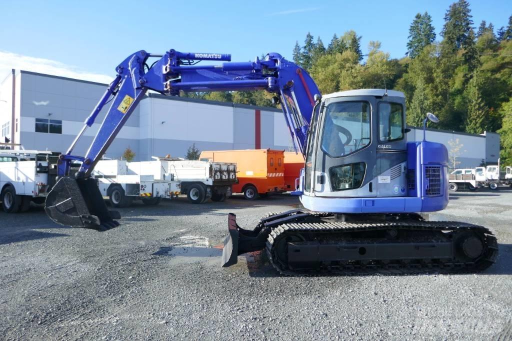 Komatsu PC128UU-2EO Paletli ekskavatörler