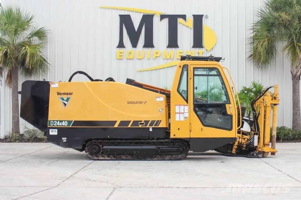 Vermeer D24x40 S3 Yatay sondaj makineleri