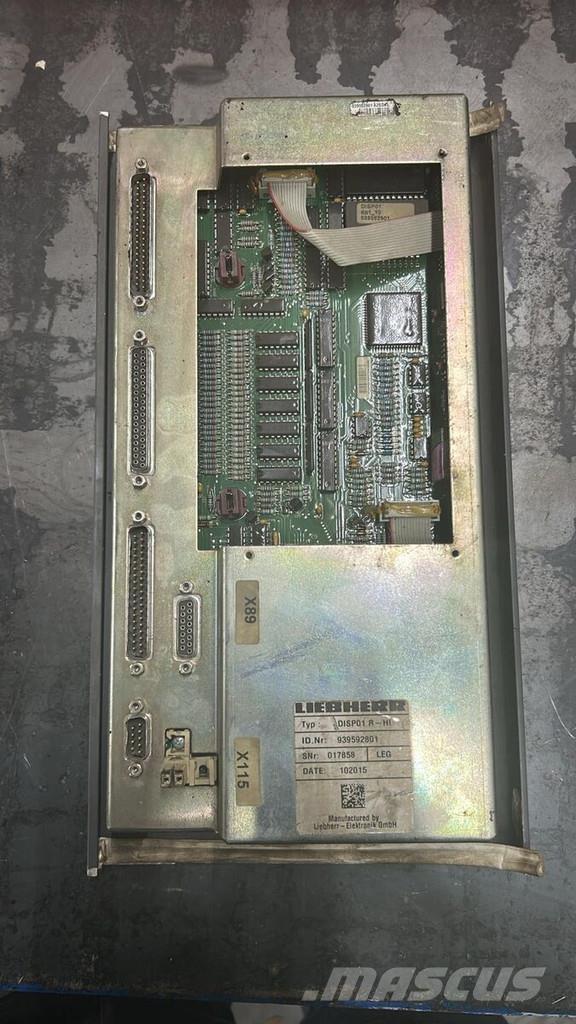 Liebherr 939592801 Diger aksam