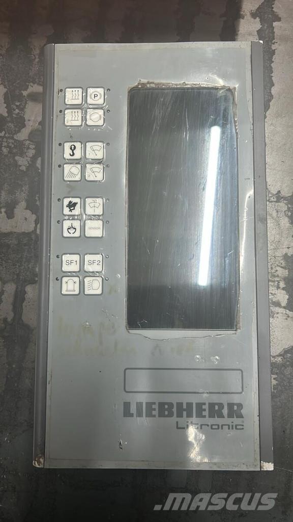 Liebherr 939592801 Diger aksam