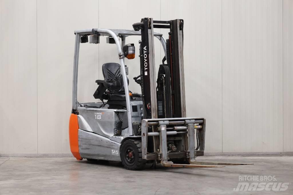 Toyota 8 FB ET 18 Elektrikli forkliftler