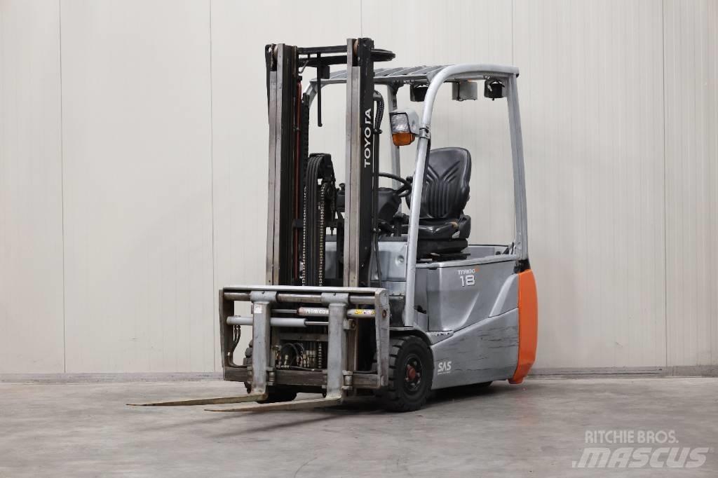 Toyota 8 FB ET 18 Elektrikli forkliftler