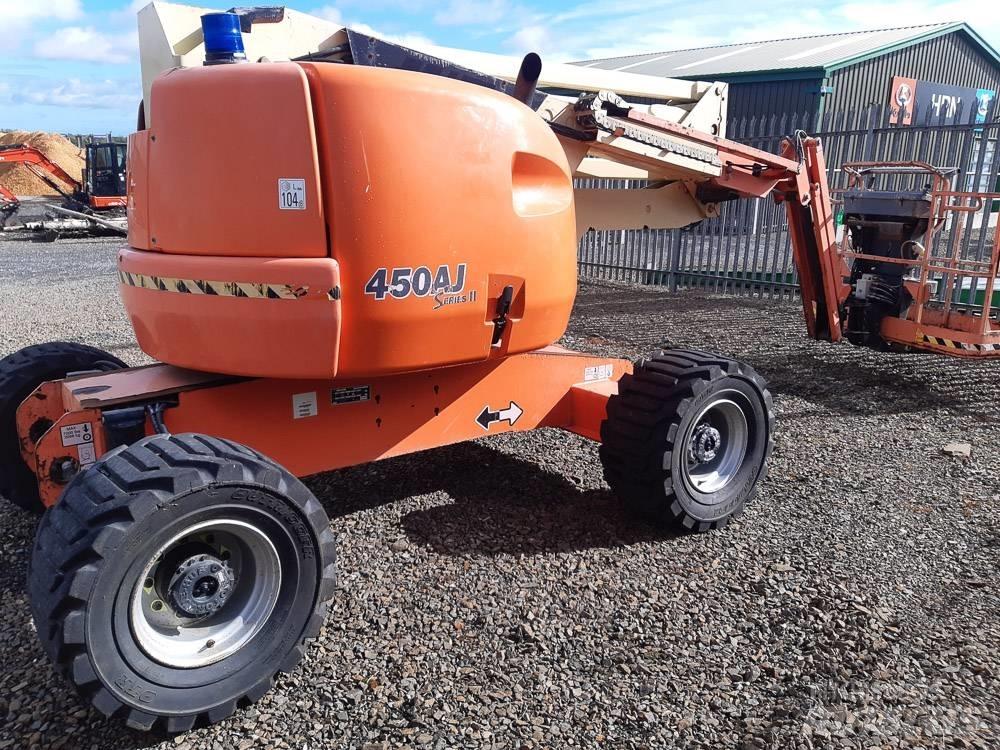 JLG BOOM LIFT Körüklü personel platformları