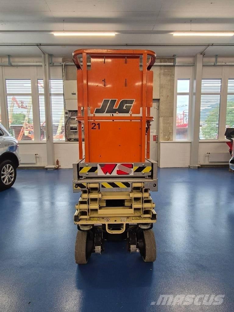 JLG 1930 ES Makasli platformlar