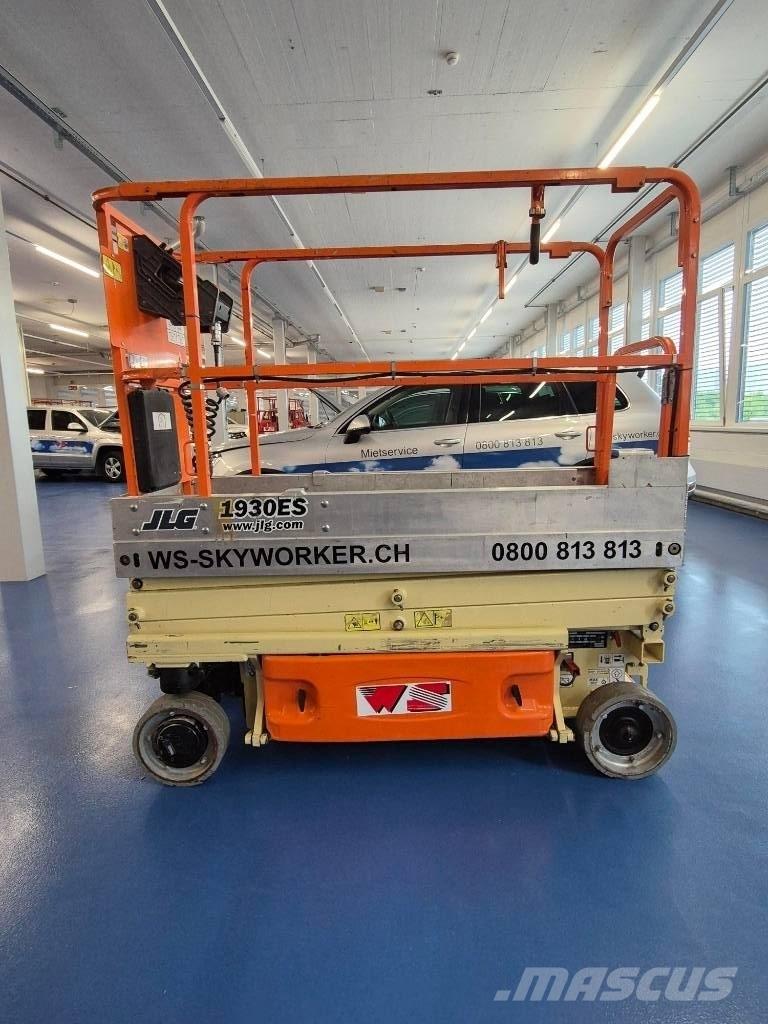 JLG 1930 ES Makasli platformlar