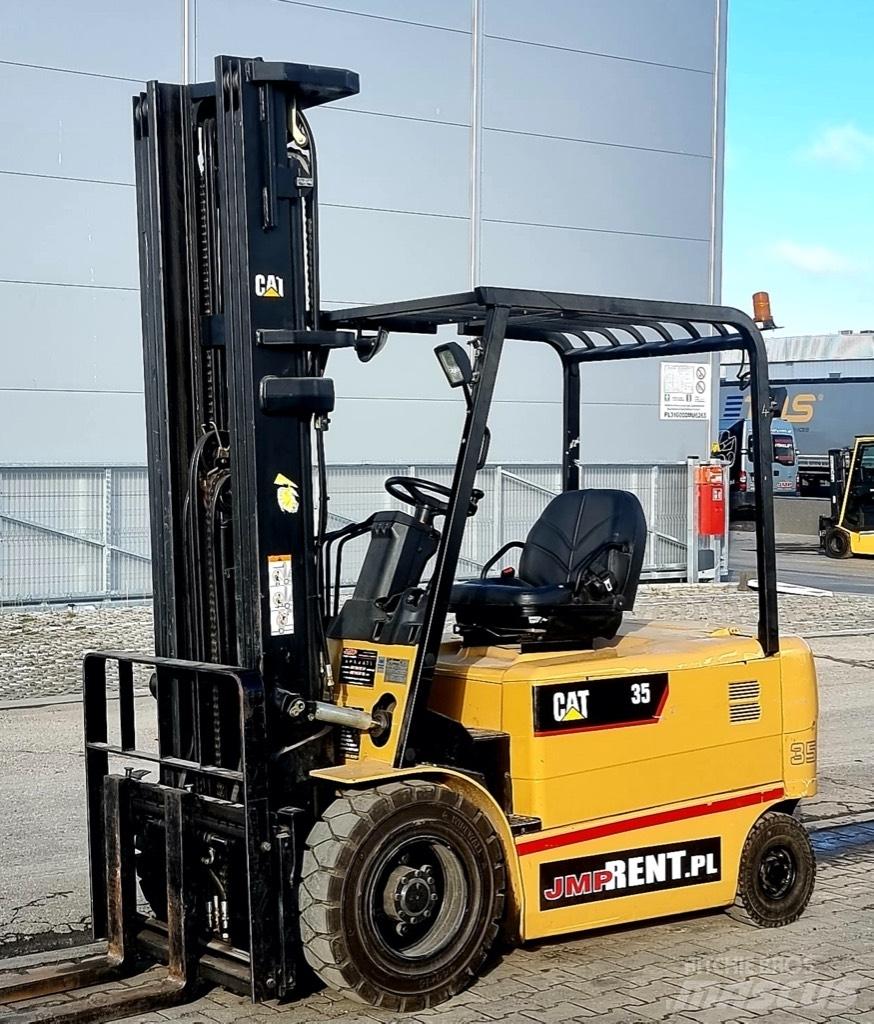 CAT EP 35 K PAC Elektrikli forkliftler