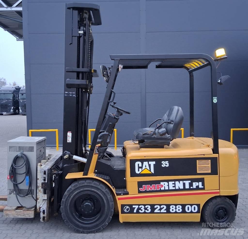 CAT EP 35 K PAC Elektrikli forkliftler