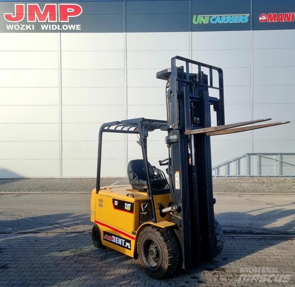 CAT EP 35 K PAC Elektrikli forkliftler