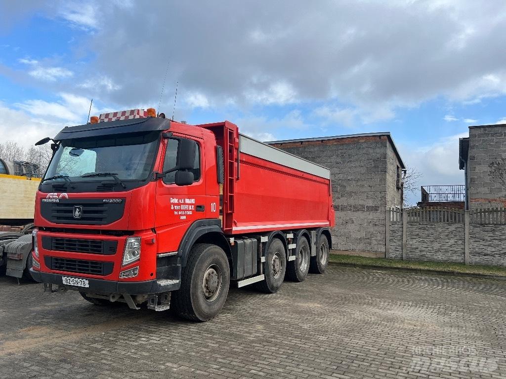 Terberg Fm2000 8x8 Damperli kamyonlar