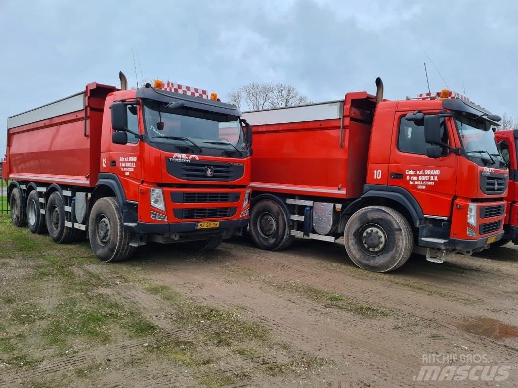 Terberg Fm2000 8x8 Damperli kamyonlar