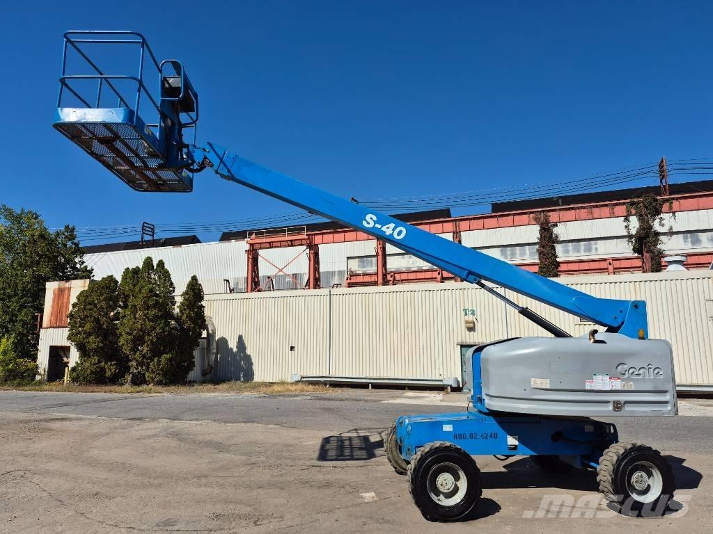 Genie S 40 Teleskopik personel platformları