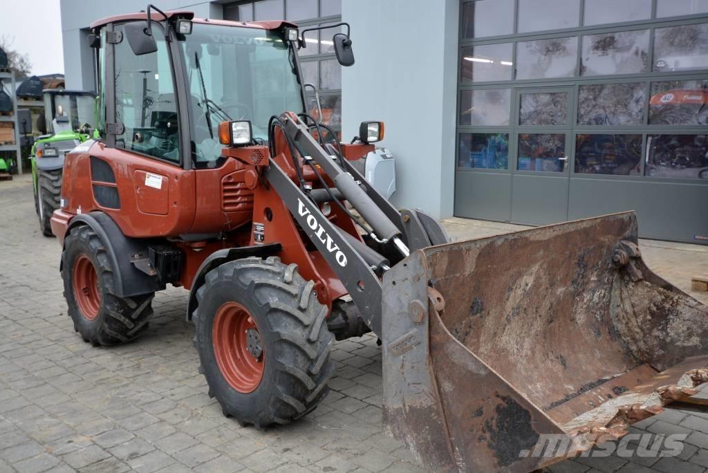 Volvo L 20 F Tekerlekli yükleyiciler