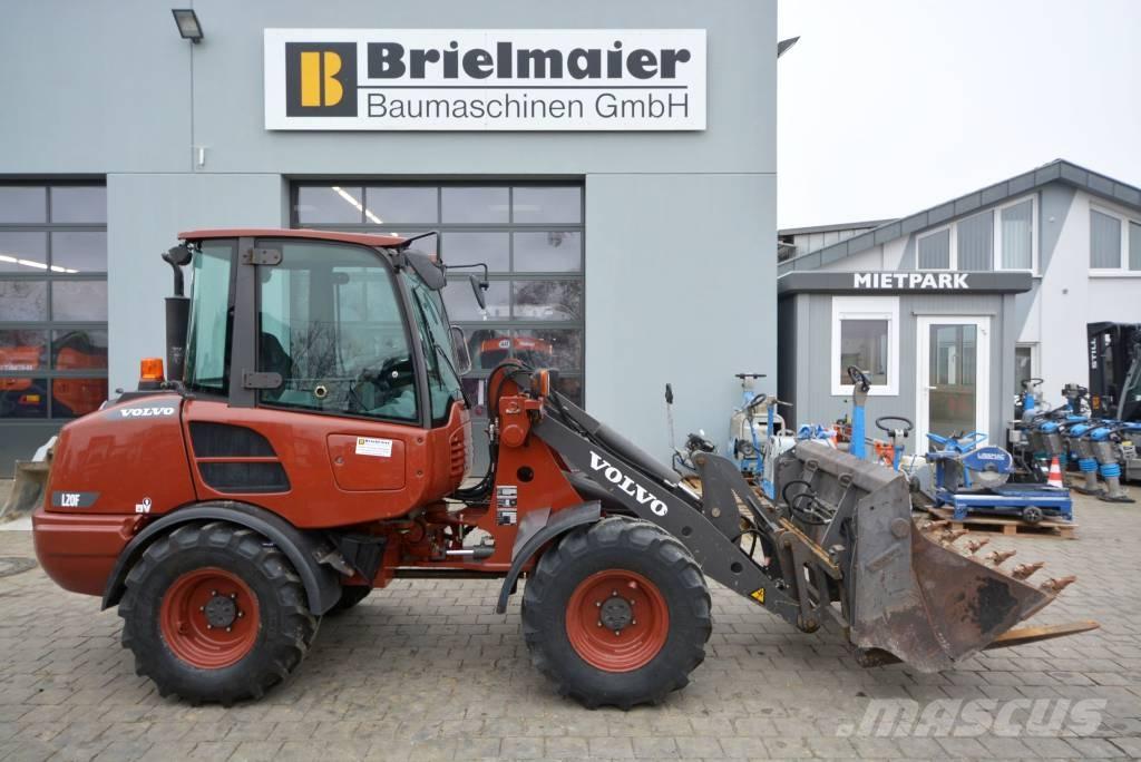 Volvo L 20 F Tekerlekli yükleyiciler