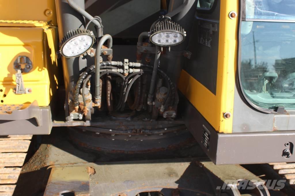 Volvo EC 140 B LC Paletli ekskavatörler